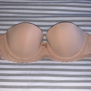 Aerie real happy strapless bra only worn once!